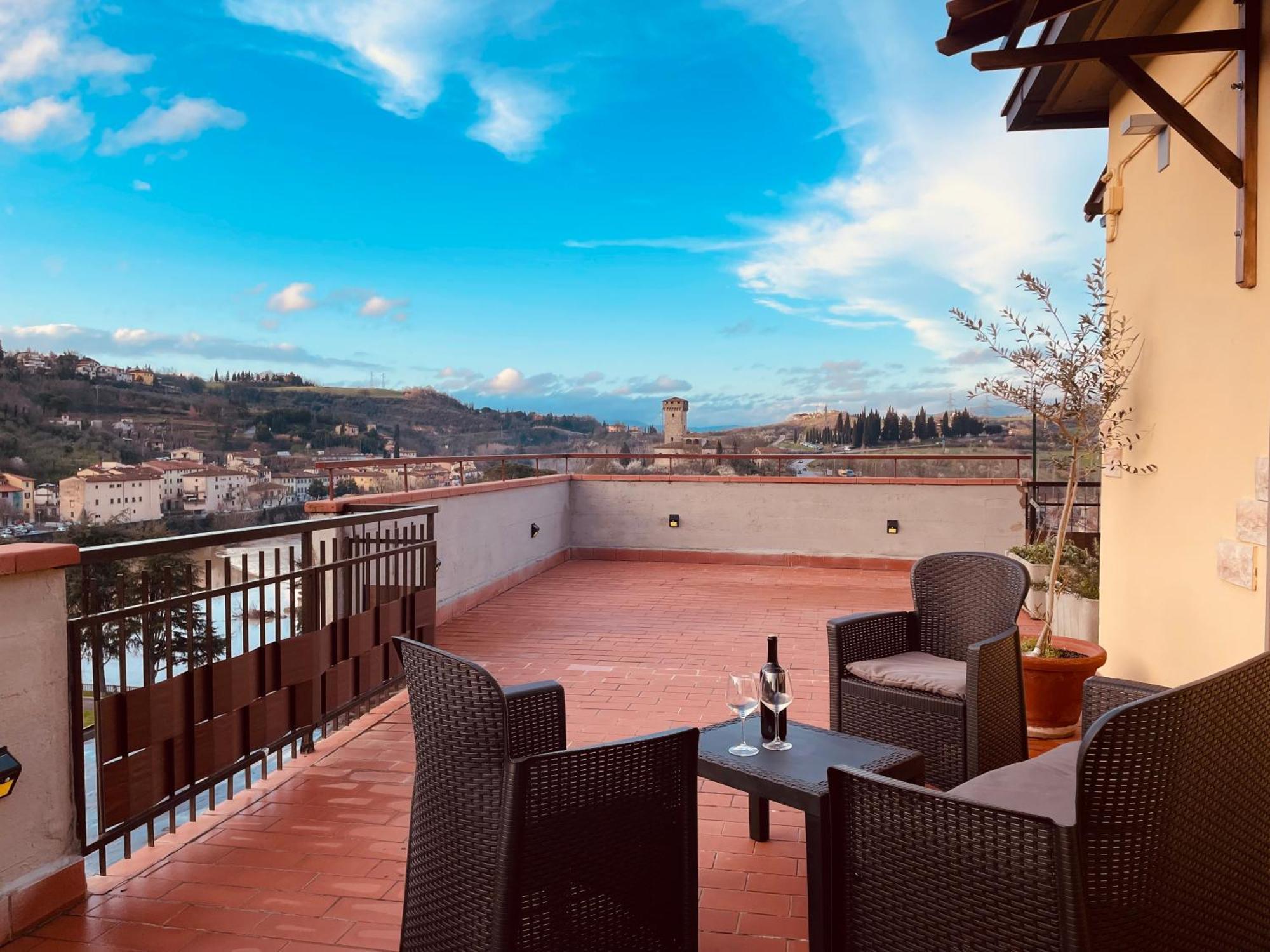 Sesto Piano Apartment Incisa in Val d'Arno Екстер'єр фото
