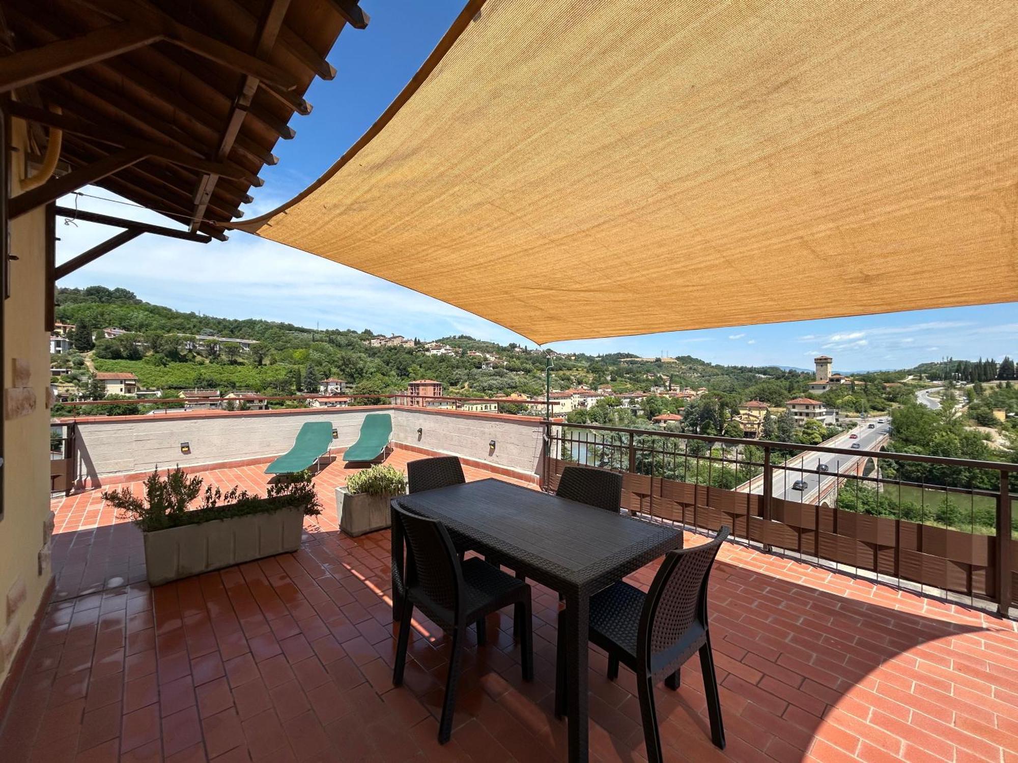 Sesto Piano Apartment Incisa in Val d'Arno Екстер'єр фото